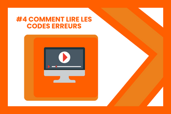 Lire les codes erreurs du télescopique